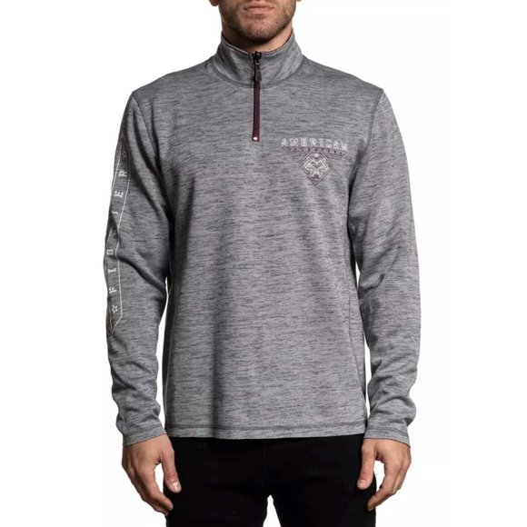 AMERICAN FIGHTER Men's Pullover PALMDALE - Picture 5 of 12